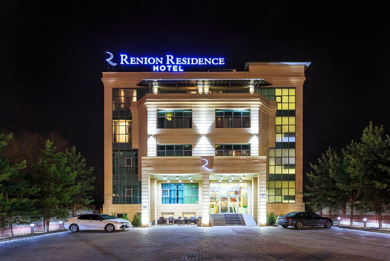 Renion Residence Hotel Almatý Exterior foto