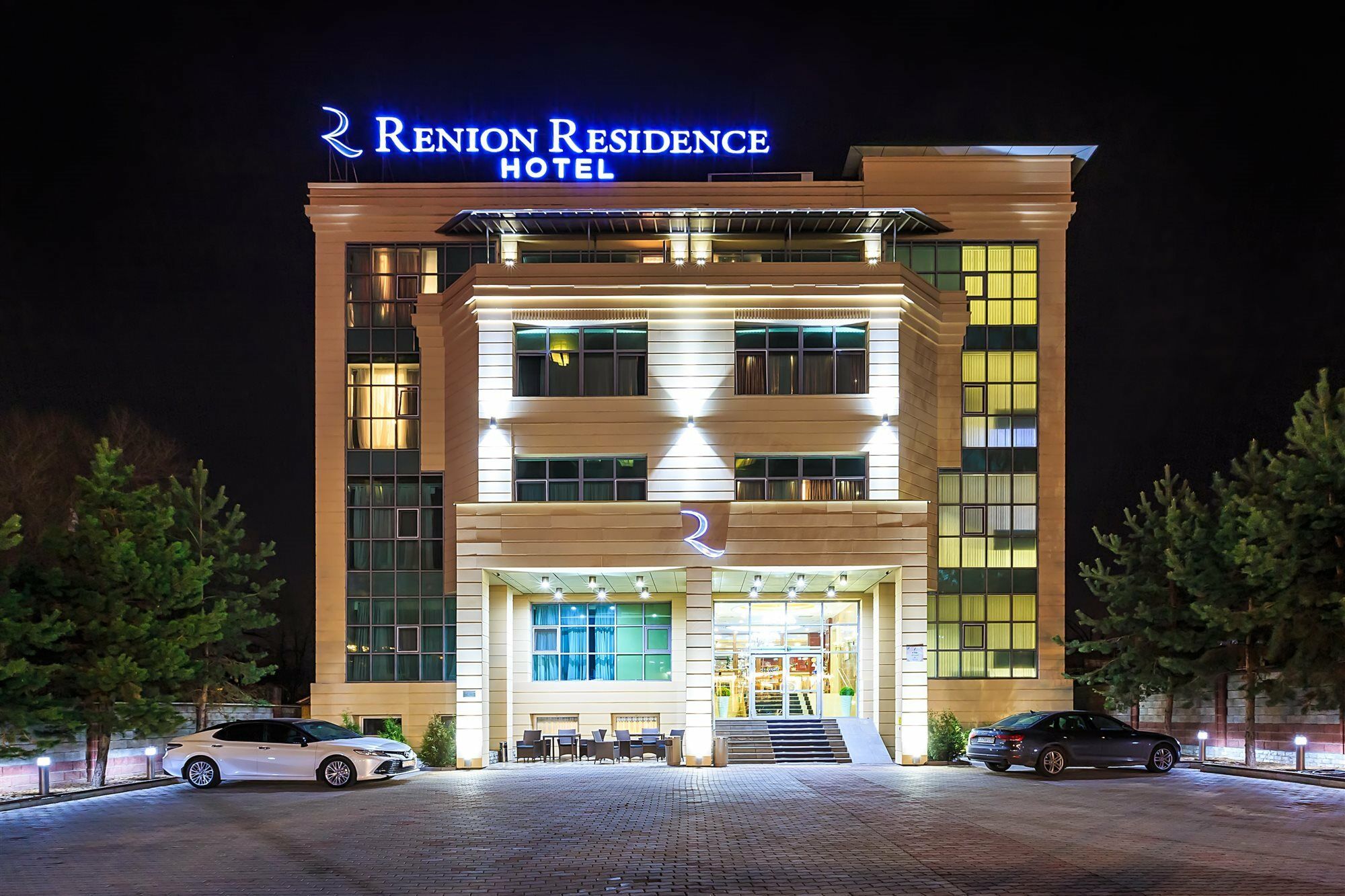 Renion Residence Hotel Almatý Exterior foto